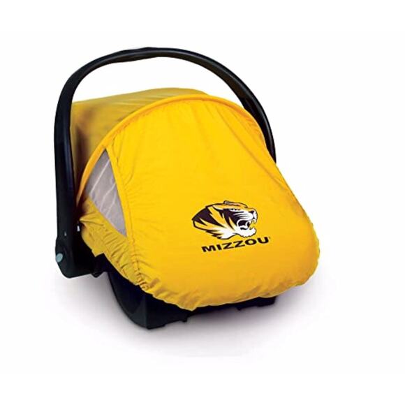 U Of Missouri Mizzou Tigers NCAA Cozy Cover Combo Pack Sun/Bug & Lightweight - Picture 3 of 6